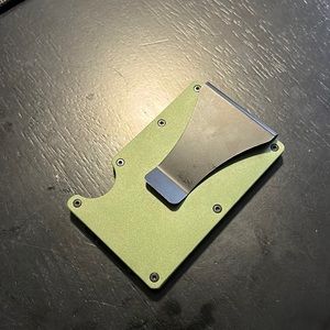 Army Green Ridge Wallet